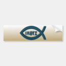Search for christian fish bumper stickers Religion