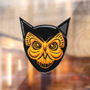 Search for halloween business window decals Creepy