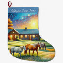 Search for horse christmas stockings Flowers