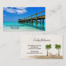 Search for travel agency business cards Ocean