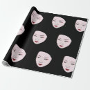 Search for face mask wrapping paper Modern
