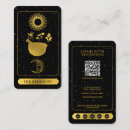 Search for sun and moon business cards Holistic