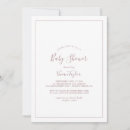 Search for antique baby shower invitations For her