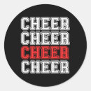 Search for cheerleading squad stickers Energy