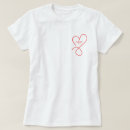 Search for cute valentine tshirts February 14th