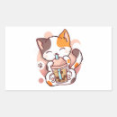 Search for kawaii tea stickers Cat