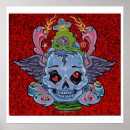 Search for rock n roll art Skull