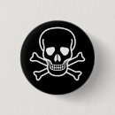 Search for skull crossbones badges Goth