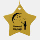 Search for gold moons christmas tree decorations Star