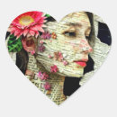 Search for pretty lady stickers Flowers