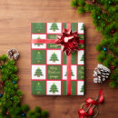 Search for monogram christmas wrapping paper Typography