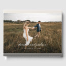 Search for classic wedding guest books Simple