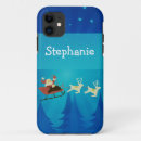 Search for winter scene iphone cases Santa claus