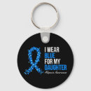 Search for for my daughter key rings Awareness
