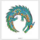 Search for dragon painting stickers Green