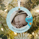 Search for cookie monster christmas tree decorations Baby