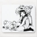 Search for friends mousepads Girl
