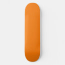 Search for plain skateboards Orange