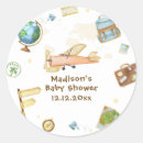 Search for watercolor map stickers Aeroplane