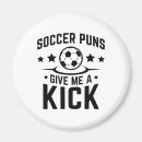 Search for soccer magnets Kick