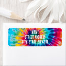 Search for jewel return address labels Colourful