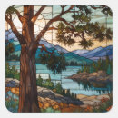 Search for mountain landscape stickers Outdoors