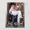 Search for elopement cards Just married