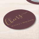 Search for burgundy coasters Burgundy and gold