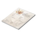 Search for invoice notepads Order form