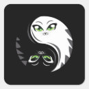Search for ying yang stickers Cat