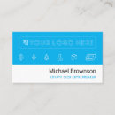 Search for coin business cards Crypto