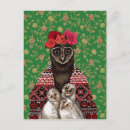 Search for mother and baby bird postcards Owl
