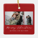 Search for classy christmas tree decorations Red