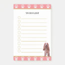 Search for dog paw post it notes Pink