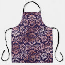 Search for gold damask aprons Modern