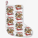 Search for cowboy christmas stockings Santa