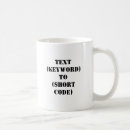 Search for short mugs Text