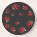 Search for ladybug coasters Garden