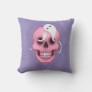 Search for pastel goth cushions Skull
