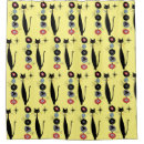 Search for retro cats shower curtains 1950s