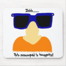 Search for glasses mousepads Humour