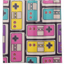 Search for gamer shower curtains Background