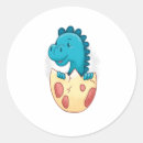 Search for dinosaur eggs stickers Easter