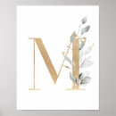 Search for initial m art Elegant