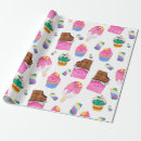 Search for candy sweets wrapping paper Cute