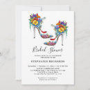 Search for white shoes invitations Bride to be