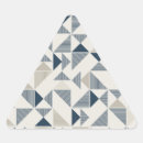 Search for geometric triangles stickers Blue