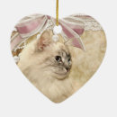 Search for ragdoll cat christmas tree decorations Kitty