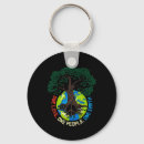Search for love tree key rings Nature lovers