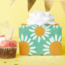 Search for daisy wrapping paper Boho